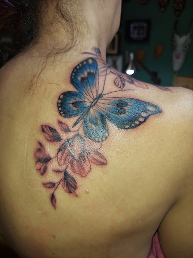 Find robotic tattoo ideas for your next unique tattoo in Odessa at Little Dragon Tattoos Studio