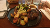 Steak du Restaurant français Café Le Papillon à Paris - n°2