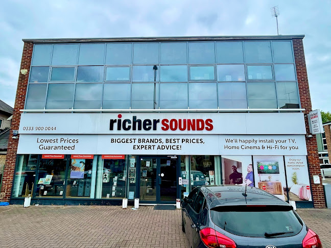 Reviews of Richer Sounds, Reading in Reading - Appliance store
