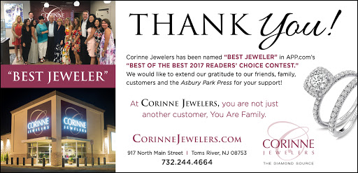 Jeweler «Corinne Jewelers», reviews and photos, 917 Main St, Toms River, NJ 08753, USA