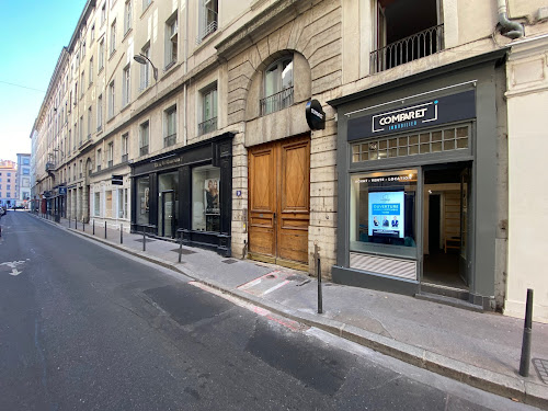 Agence immobilière COMPARET IMMOBILIER - Agence immobilière Lyon Lyon