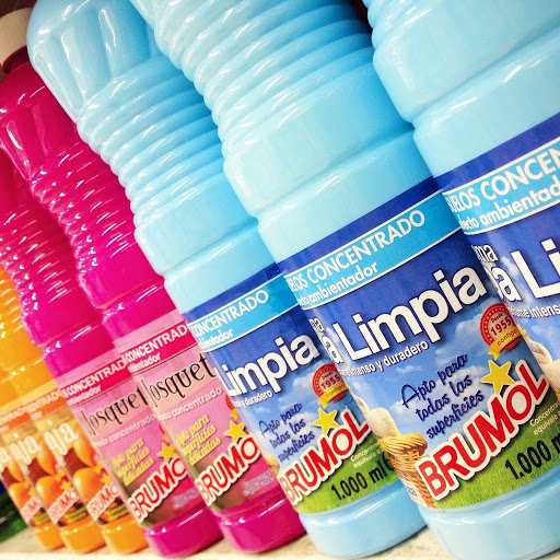 Productos de Limpieza BRUMOL - Desengrasantes - Detergentes - Fregasuelos