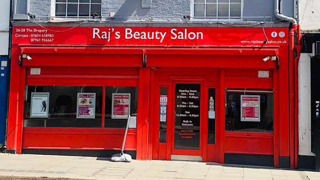 Reviews of Raj's Beauty Salon in Northampton - Beauty salon