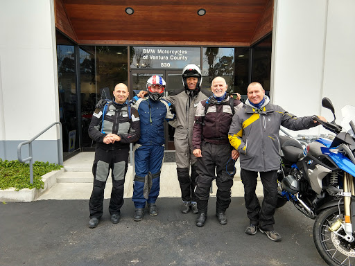 BMW Motorcycle Dealer «BMW Motorcycles of Ventura County», reviews and photos, 830 Tourmaline Dr, Newbury Park, CA 91320, USA