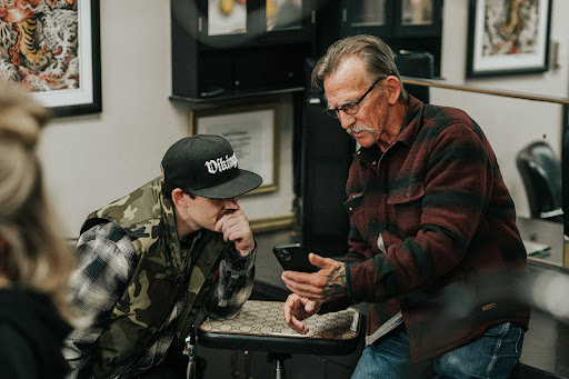 Explore fill in tattoo ideas, creative tattoo ideas in Stillwater, available at Anchors End Tattoo of Stillwater Minnesota