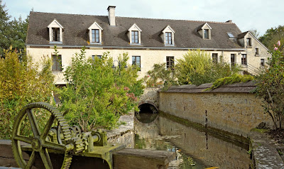 Le Moulin de Gémages à Val-au-Perche