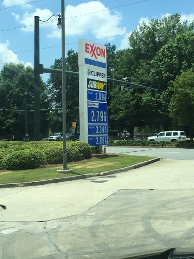 Gas Station «Exxon», reviews and photos, 77 Perimeter Center E, Atlanta, GA 30346, USA