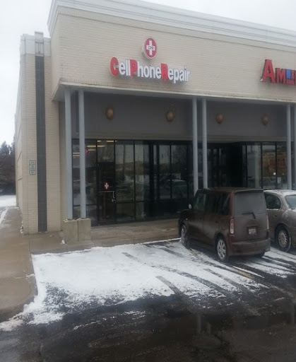 Mobile Phone Repair Shop «CPR Cell Phone Repair Strongsville», reviews and photos, 17270 Royalton Rd, Strongsville, OH 44136, USA