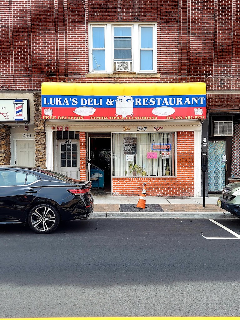 Luka's Deli & Restaurant 07601