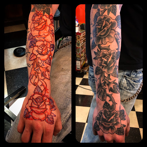 Explore mystical tattoo ideas, creative tattoo ideas in Black River Falls, available at Black River Tattoo