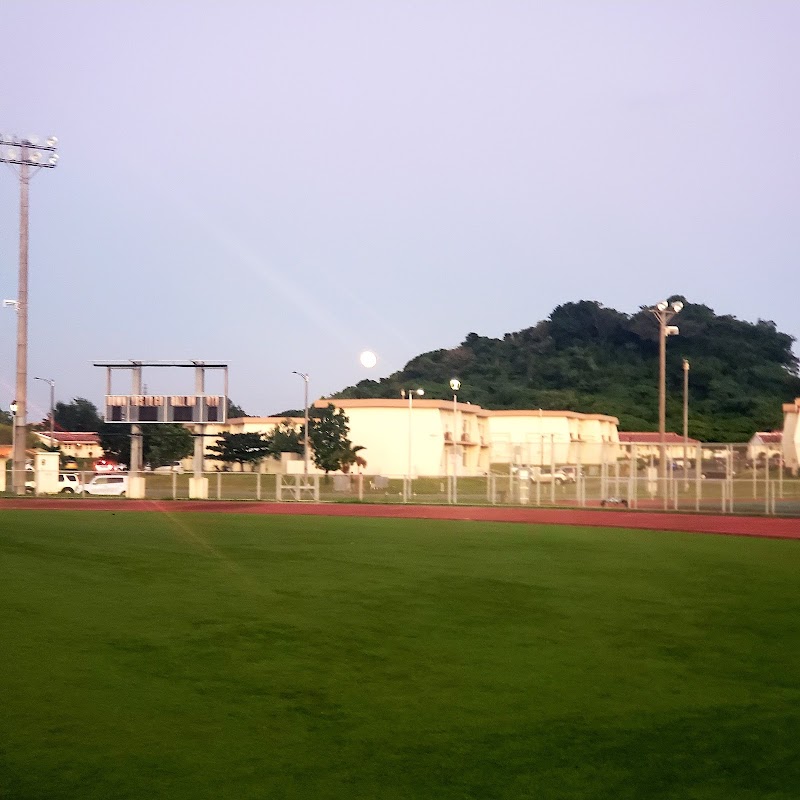 Football And Soccer Field AFB Kadena