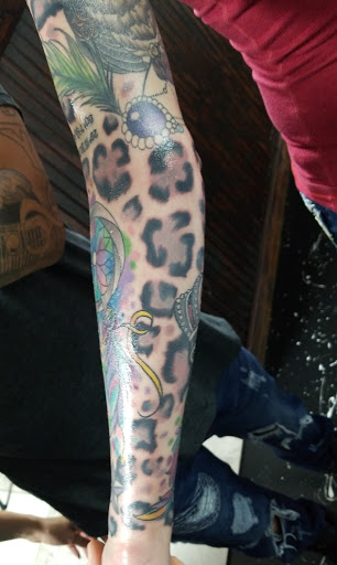 Explore rocky mountain tattoo ideas, creative tattoo ideas in Slidell, available at 504 Ink Tattoos