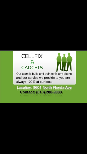 Electronics Repair Shop «Cell Fix Inc», reviews and photos, 8601 N Florida Ave, Tampa, FL 33604, USA