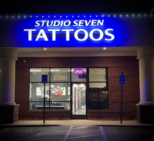 studio SEVEN tattoos, 36200 Groesbeck Hwy, Charter Twp of Clinton, MI 48035, USA, 