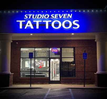 Studio Seven Tattoos (NO PIERCINGS)
