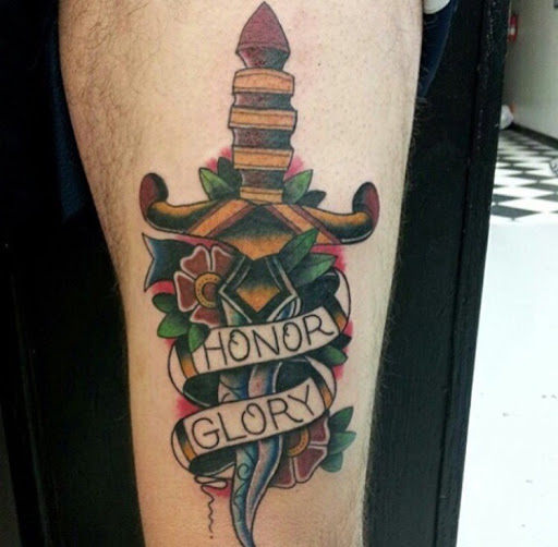 Explore tattoo ideas for nephew, creative tattoo ideas in San Diego, available at Sideshow Tattoo and Piercing