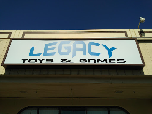 Legacy Toys and Games