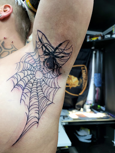 Explore japanese hand tattoo ideas, creative tattoo ideas in Chattanooga, available at Custom Concepts Ink