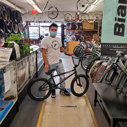 Bicycle Store «YG Bicycles», reviews and photos, 13747 Foothill Blvd, Sylmar, CA 91342, USA