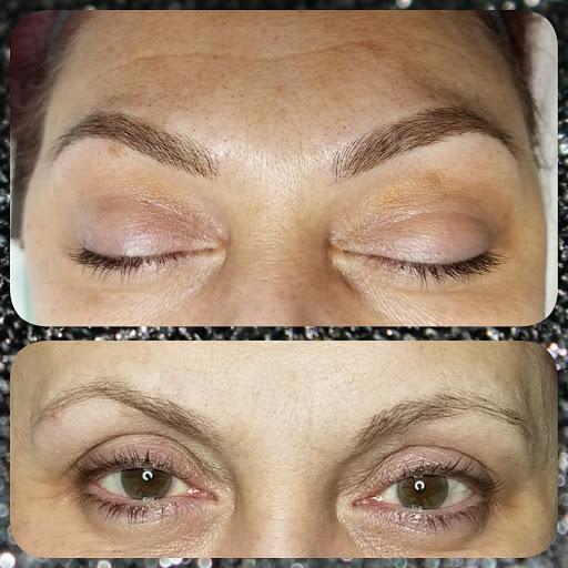 Explore heart name tattoo ideas, creative tattoo ideas in Roscoe, available at Elevated Ink Tattoo