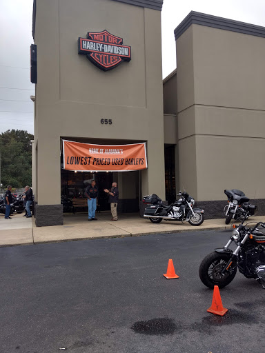 Motorcycle Dealer «Harley-Davidson of Montgomery», reviews and photos, 655 N Eastern Blvd, Montgomery, AL 36117, USA