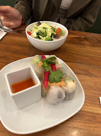 Rouleau de printemps du Restaurant végétalien kapunka vegan - cantine thaï sans gluten à Paris - n°18