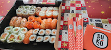 Plats et boissons du Restaurant japonais SUKO The Sushi Kompany Annecy - n°10