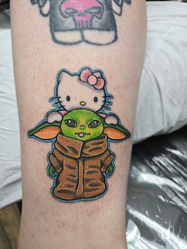 Explore taurus and scorpio tattoo ideas, creative tattoo ideas in Oklahoma City, available at Mind Bender Tattoo