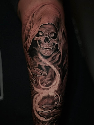 Explore ass tattoo ideas, creative tattoo ideas in Sullivan, available at The Nova Social
