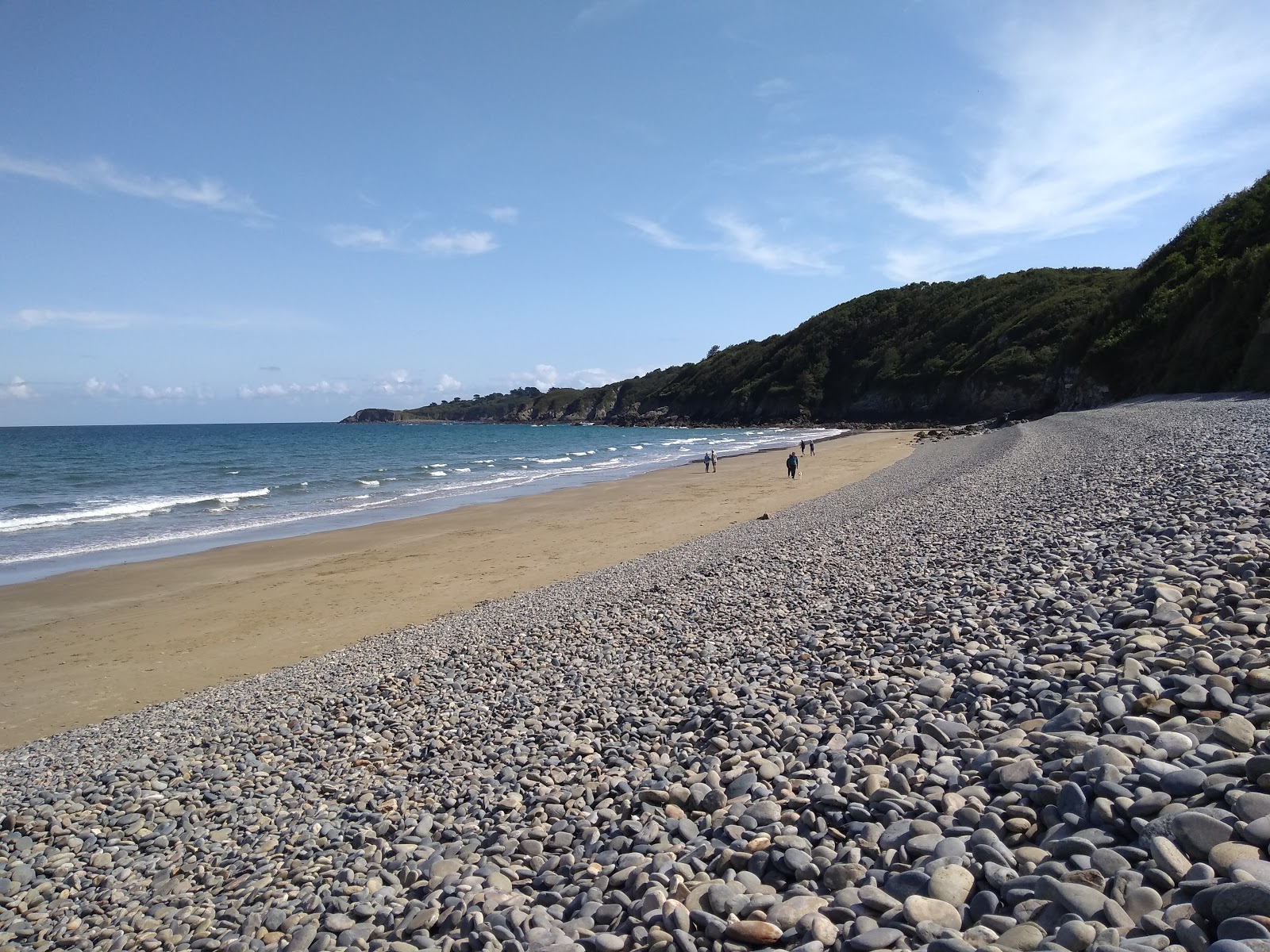 Foto di Spiaggia del Palus con baia spaziosa