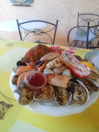 Produits de la mer du Restaurant de fruits de mer LES DELICES DE LA MER à Fréjus - n°6