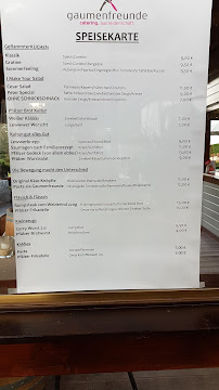 Menu du SIENER - WEIN-GUT-AUSSCHANK à Birkweiler