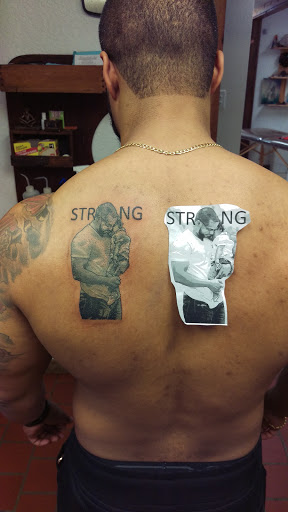 Tattoo Shop «Untouchable Ink», reviews and photos, 204 S Spring Garden Ave, DeLand, FL 32720, USA