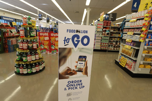 Grocery Store «Food Lion», reviews and photos, 1312 S Main St #4, Mt Airy, MD 21771, USA