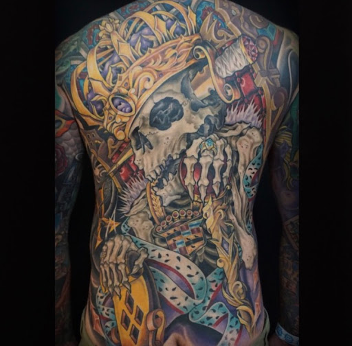 Explore crossfit tattoo ideas, creative tattoo ideas in San Diego, available at Bearcat Tattoo Gallery