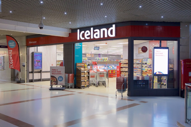 Iceland Supermarket Worcester
