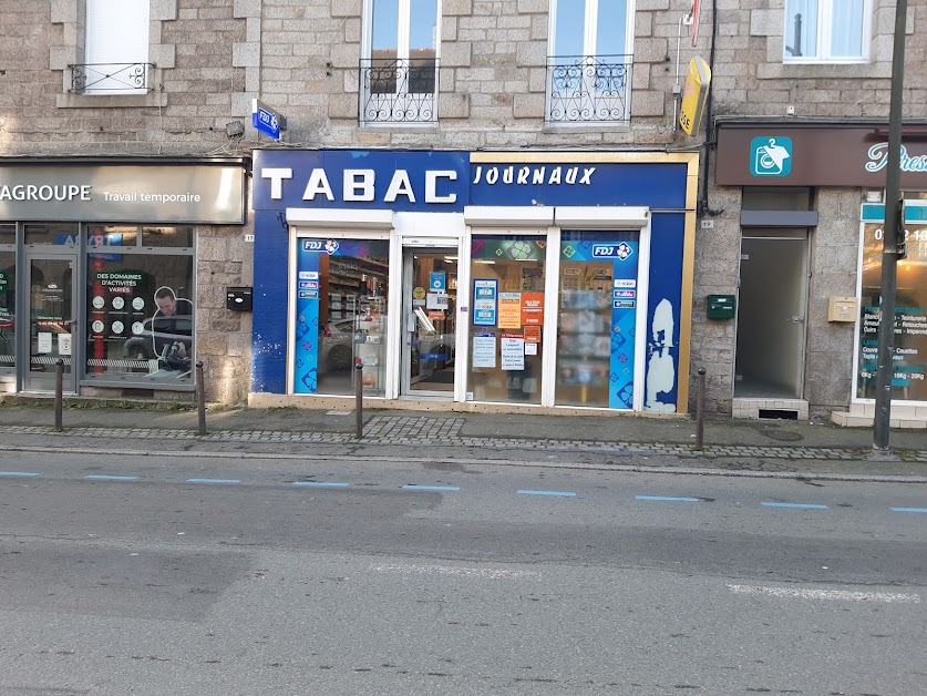 Tabac Presse FDJ rue de Brest à Dinan à Dinan (Côtes-d'Armor 22)