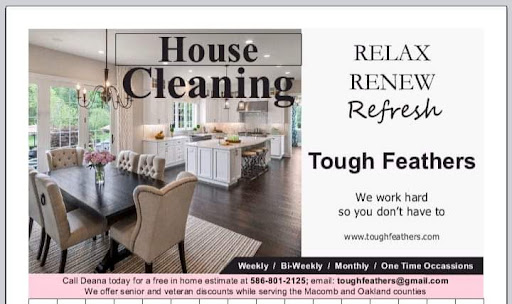 Tough Feathers Cleaning LLC