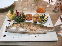 Bar du Restaurant de fruits de mer L'Ostrea La Criée à Toulon - n°1