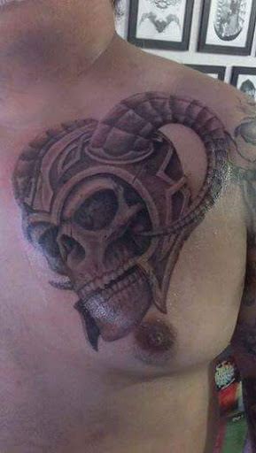 Tattoo Shop «Skullaztyx Art & Tattoo», reviews and photos, 1108 Leopard St, Corpus Christi, TX 78401, USA