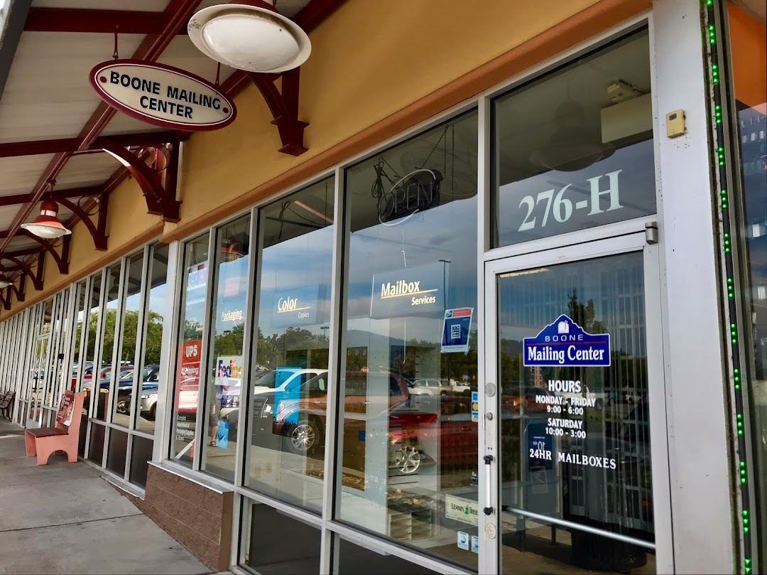 Boone Mailing Center