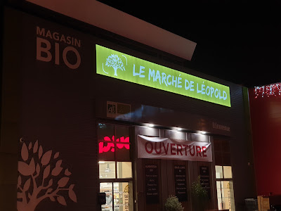 Le Marché de Léopold à Saintes