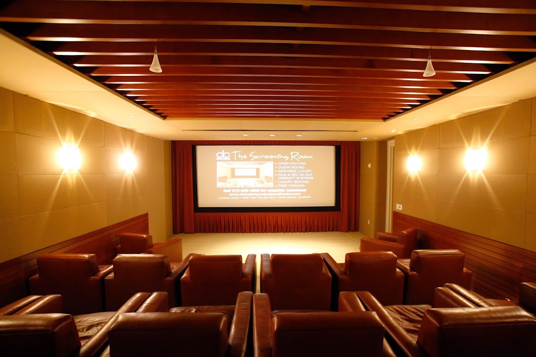 Dick Clark Productions Screening Room