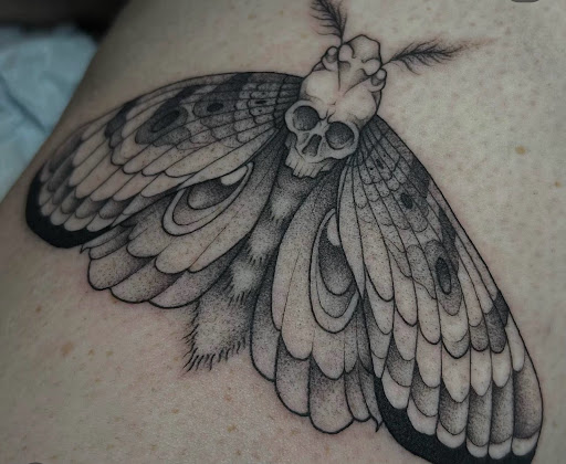 Explore 1of1 tattoo ideas, creative tattoo ideas in Spring, available at Skin Stories Tat2