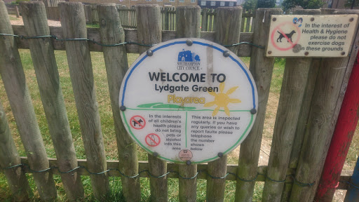 Lydgate Green Play Area
