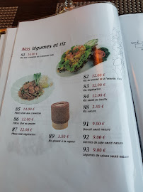 Domaine du Magnat ( spécialité thaïlandais ) à Avon menu