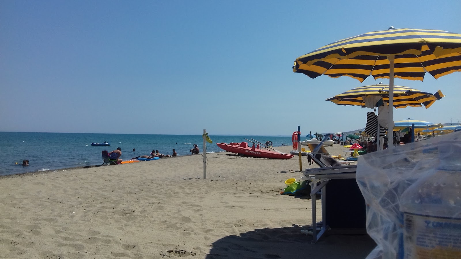 Photo of Garden beach with blue water surface