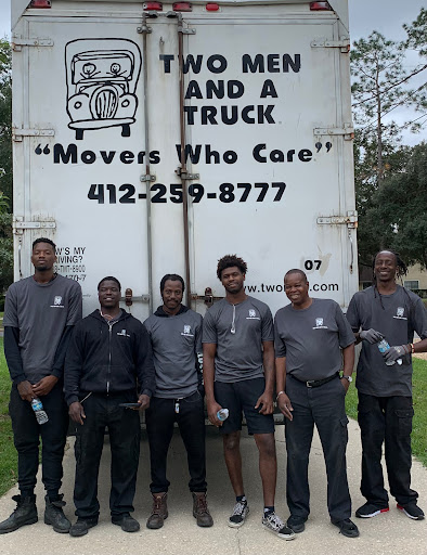 Moving and Storage Service «Two Men and a Truck», reviews and photos, 2 E Texar Dr a, Pensacola, FL 32501, USA