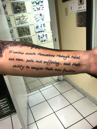 Tattoo and Piercing Shop «Absolute Tattoo Studio #1», reviews and photos, 3505 Wurzbach Rd #109, San Antonio, TX 78238, USA