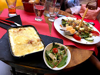 Tartiflette du Restaurant français Restaurant Chez Léon à Vallon-Pont-d'Arc - n°1